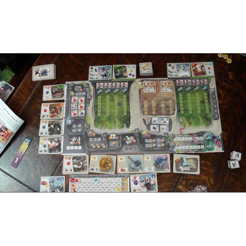Monster Lands - jeux de plateau 