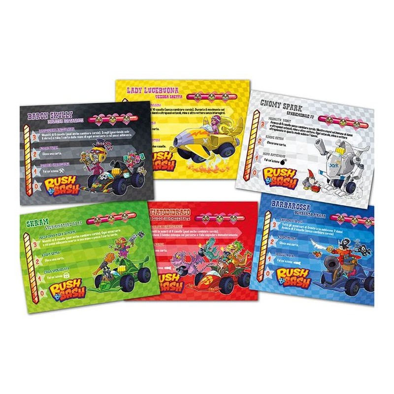 Rush & Bash Multilingual