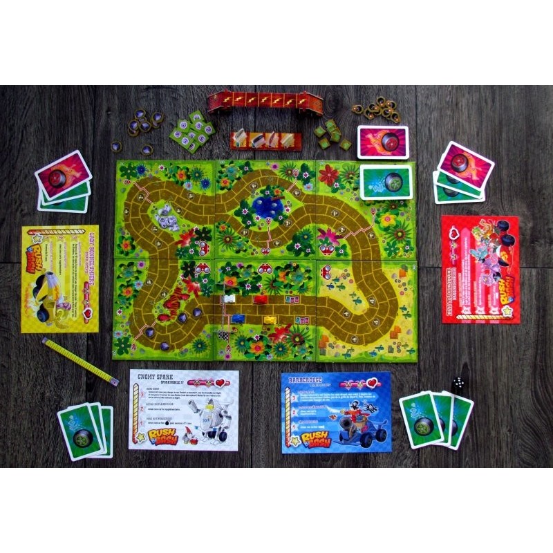 Rush & Bash Multilingual