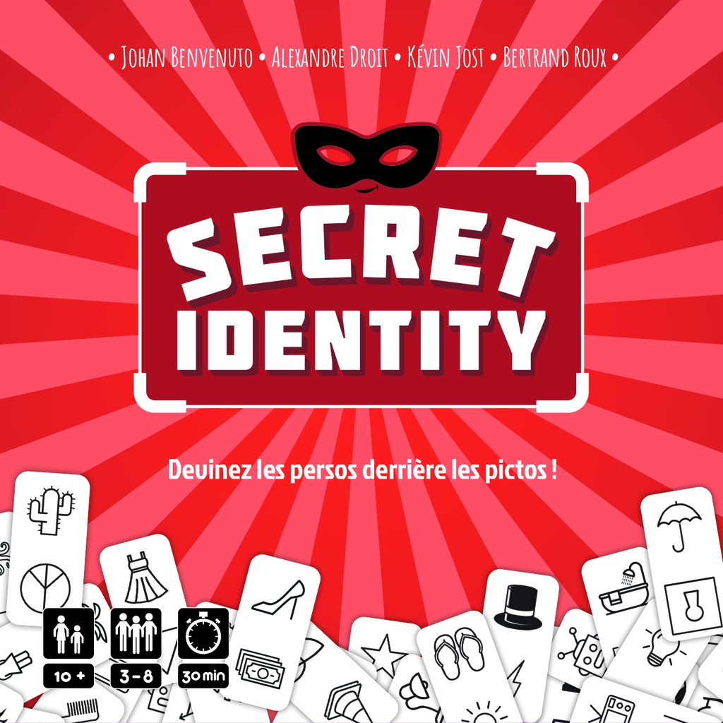 Secret identity Nouvelle édition