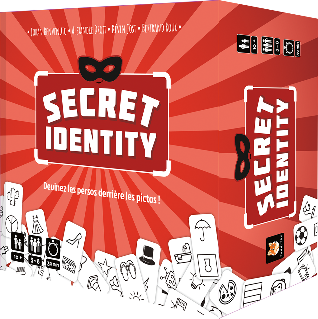 Secret identity Nouvelle édition