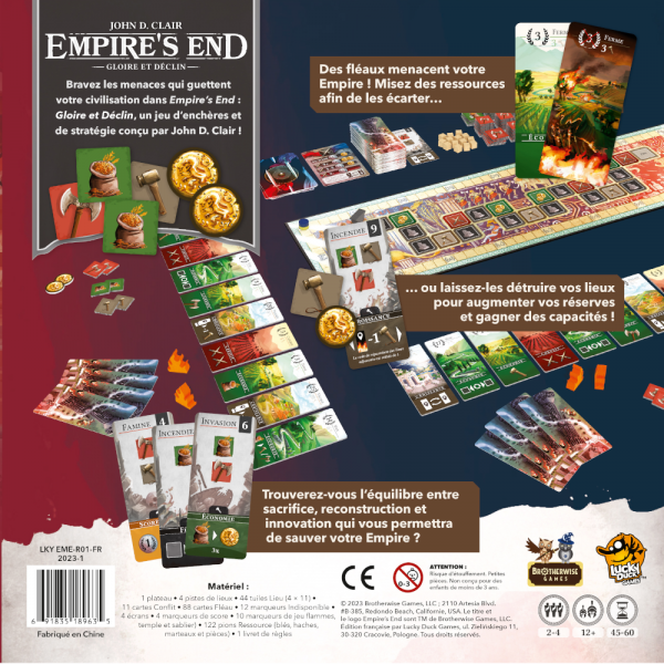 Empire’s end – Gloire et Déclin