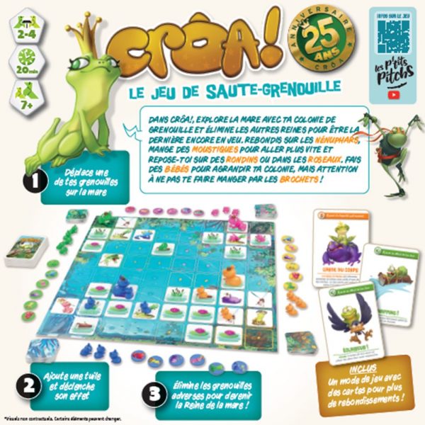 Croa ! 25 ans