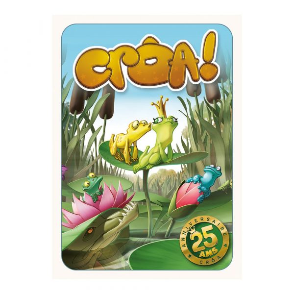 Croa ! 25 ans