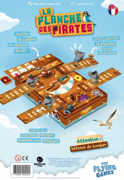 La planche des pirates