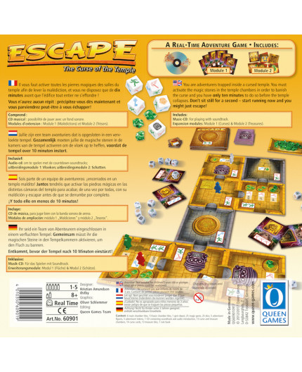 Escape La Malédiction Du Temple