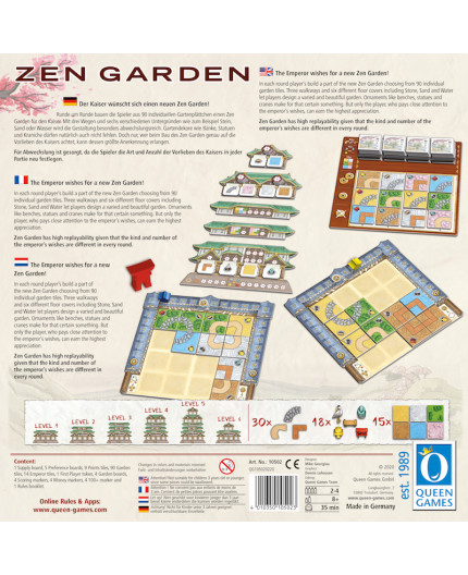 Zen garden