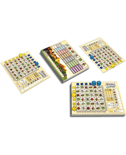 Alhambra Roll & Write