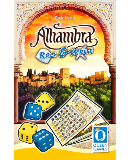 Alhambra Roll & Write