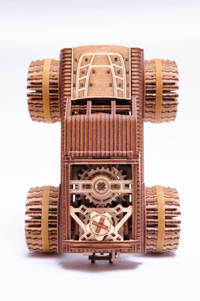 Monster Truck- 556pcs