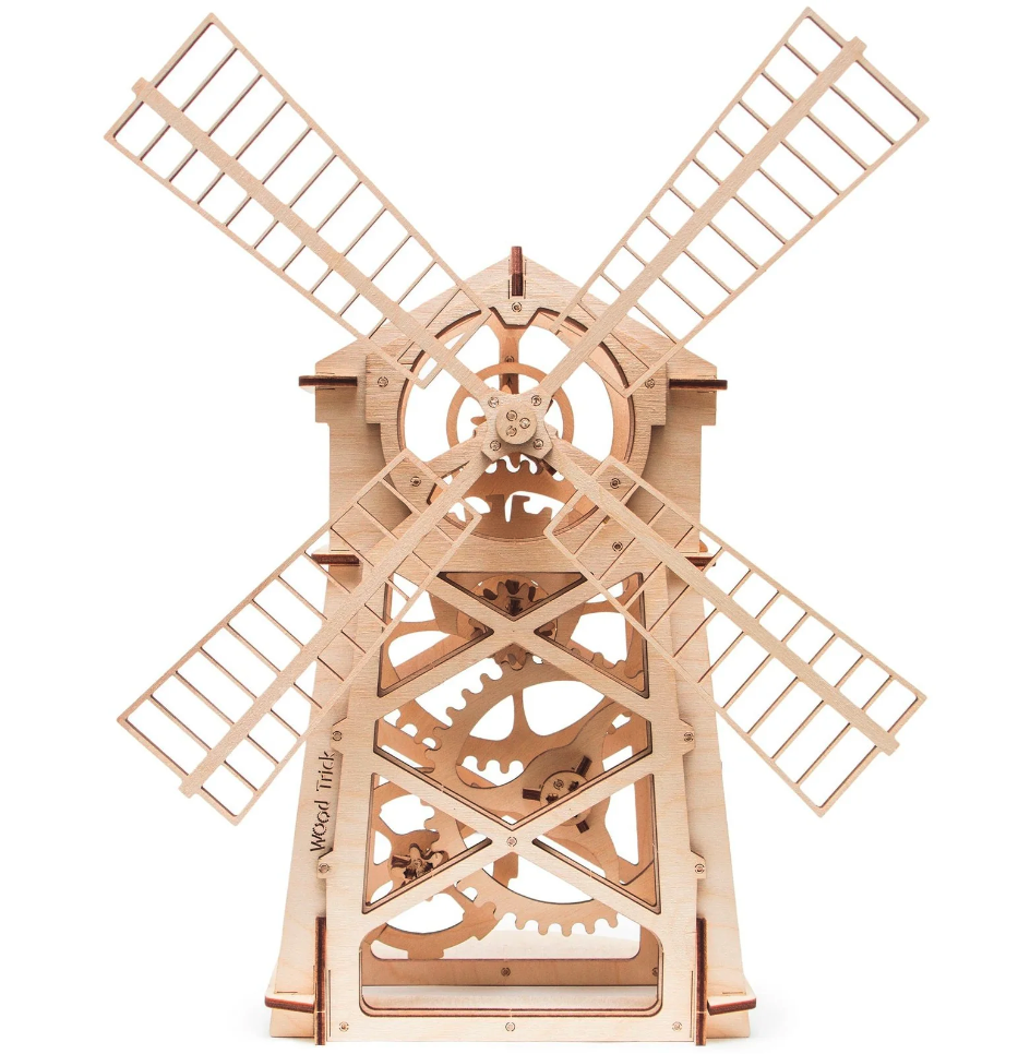 Moulin - 76 pcs