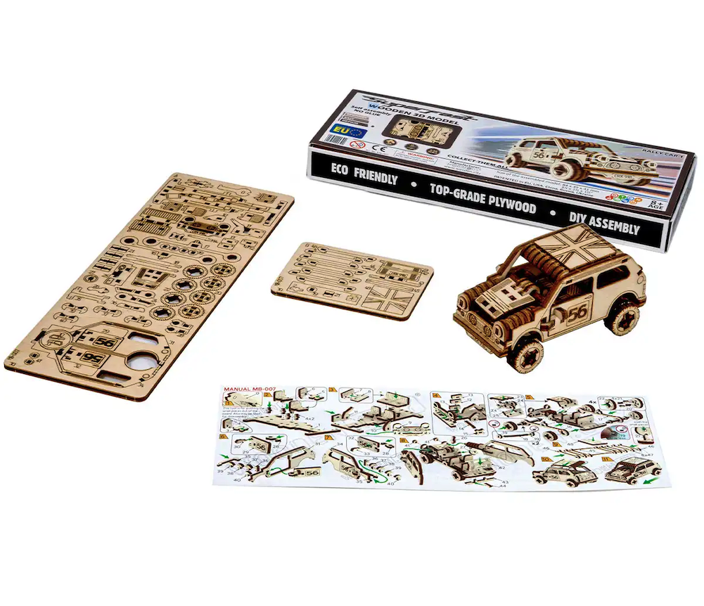 Voiture de rallye (98 pcs)