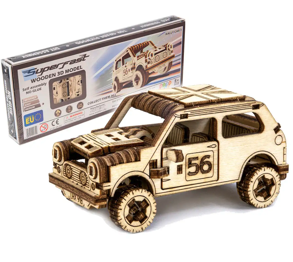 Voiture de rallye (98 pcs)