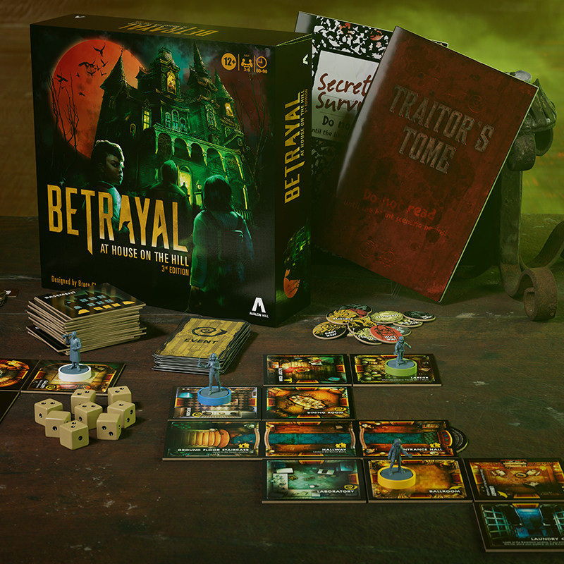 Betrayal At House On The Hill - 3ème édition