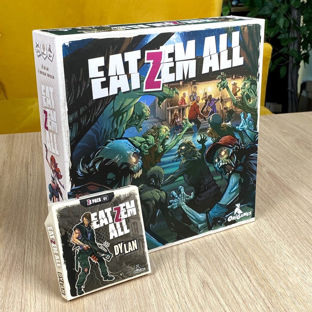 Eat Zem All – Ze Pack 01 Dylan 