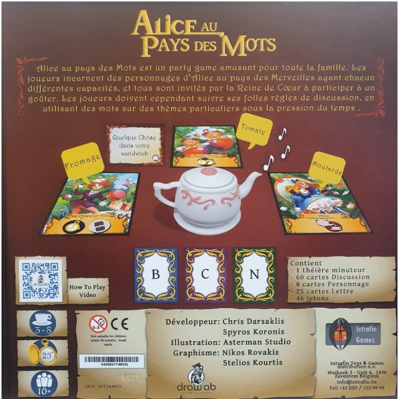 Alice au pays des mots