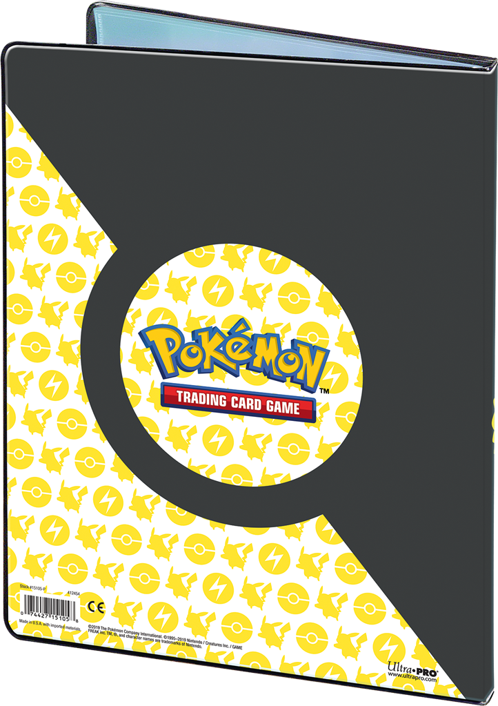 Pokémon : Portfolio A4 180 cartes Générique