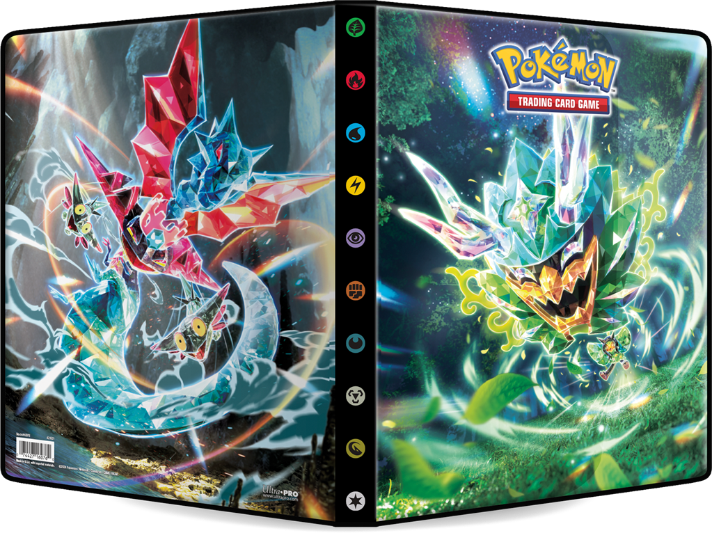 Pokémon EV06 : Cahier range-cartes Pokémon - 252c.