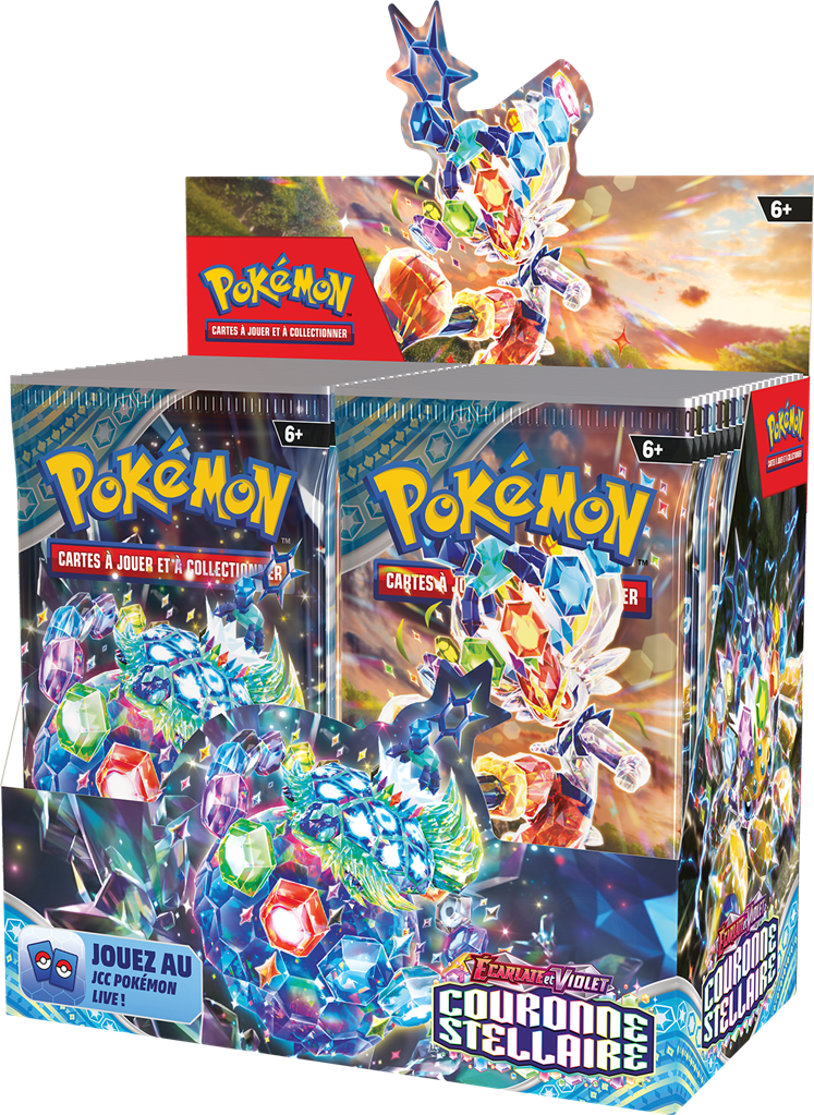 Pokémon EV07 : Display FR (36 Boosters)
