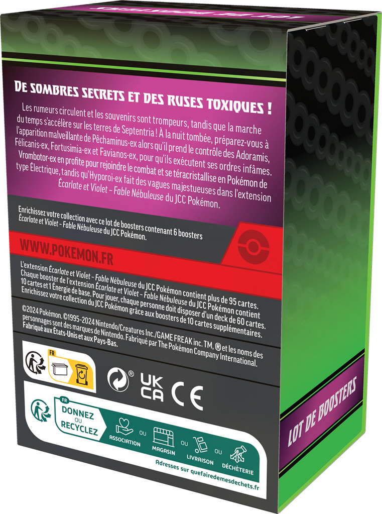 Pokémon EV6.5 : Bundle - 6 boosters 