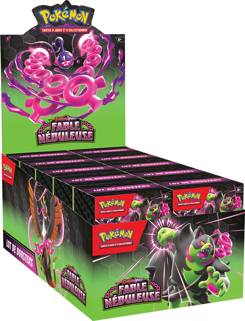 Pokémon EV6.5 : Bundle - 6 boosters 