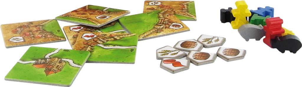 Carcassonne : Marchands et Bâtisseurs (Ext)