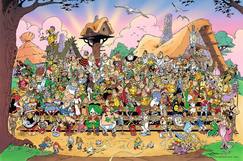 L'univers Astérix