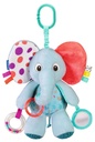 Ma peluche d'activités éléphant