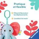 Ma peluche d'activités éléphant
