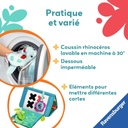Coussin d'activités rhinocéros
