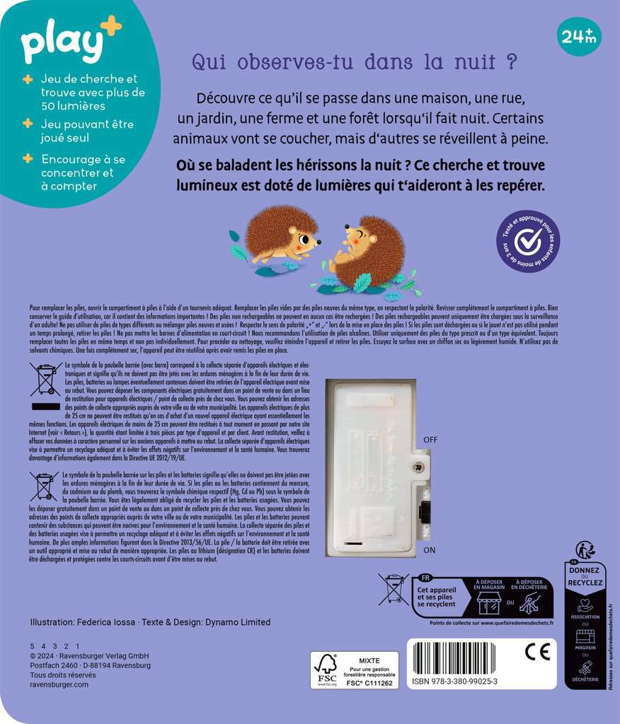 Cherche et Brille : Dans la nuit
