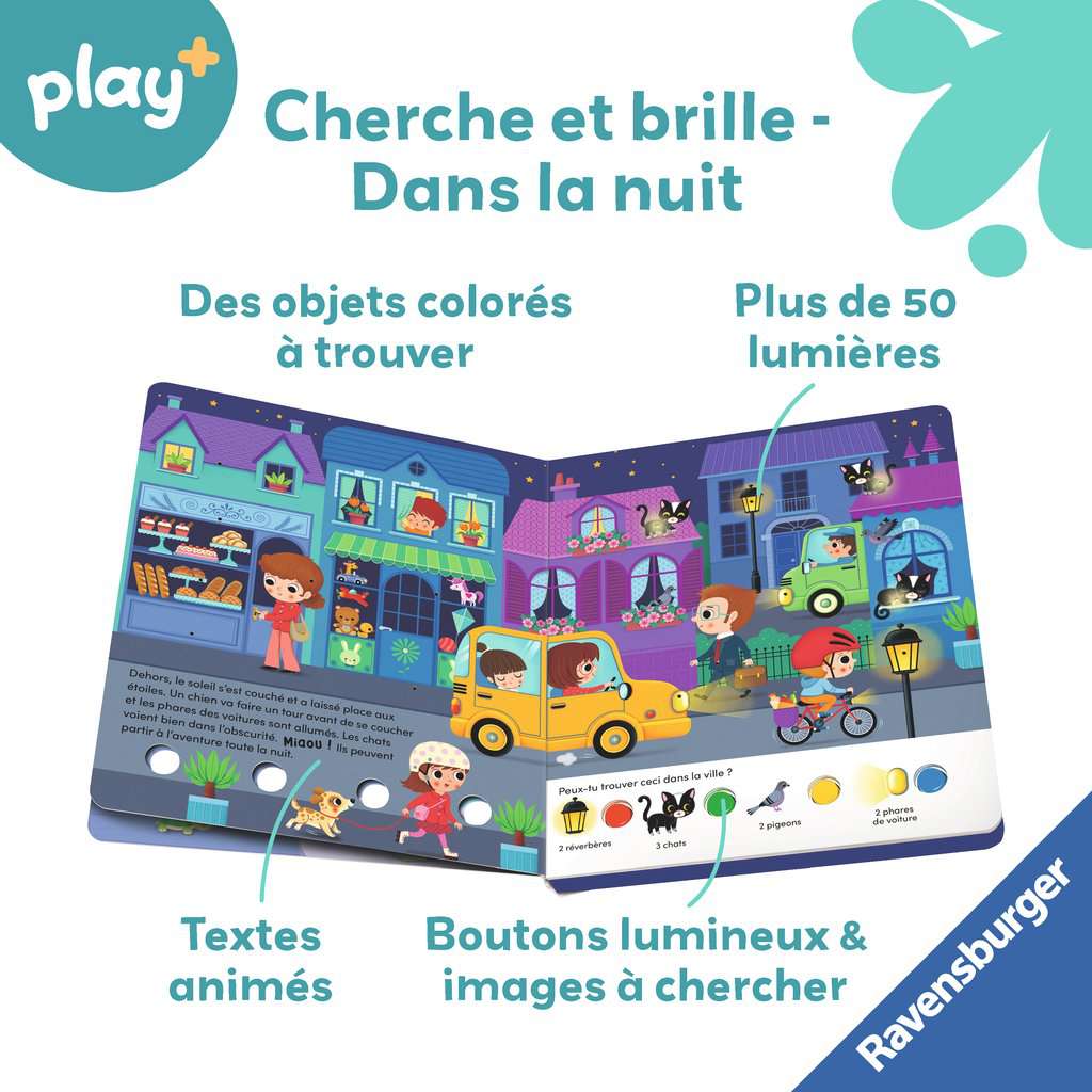 Cherche et Brille : Dans la nuit