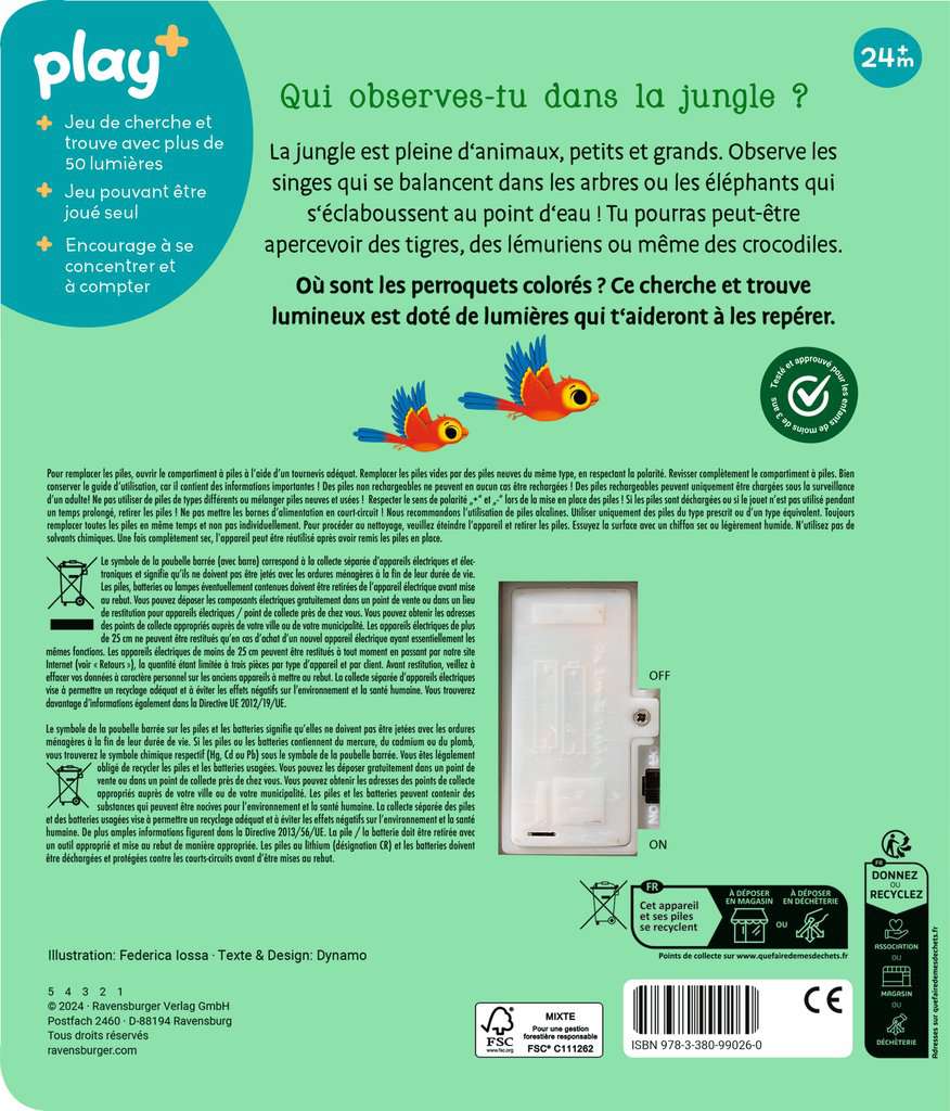 Cherche et brille : Dans la jungle