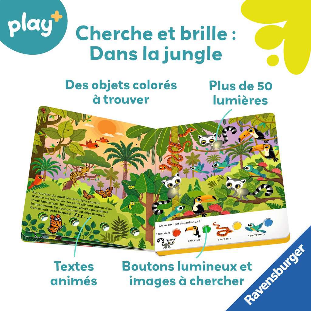 Cherche et brille : Dans la jungle