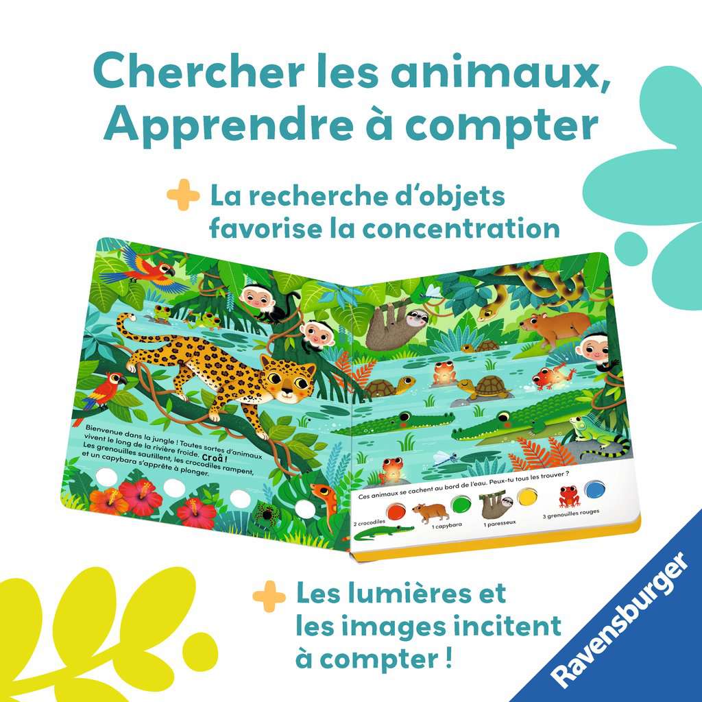 Cherche et brille : Dans la jungle