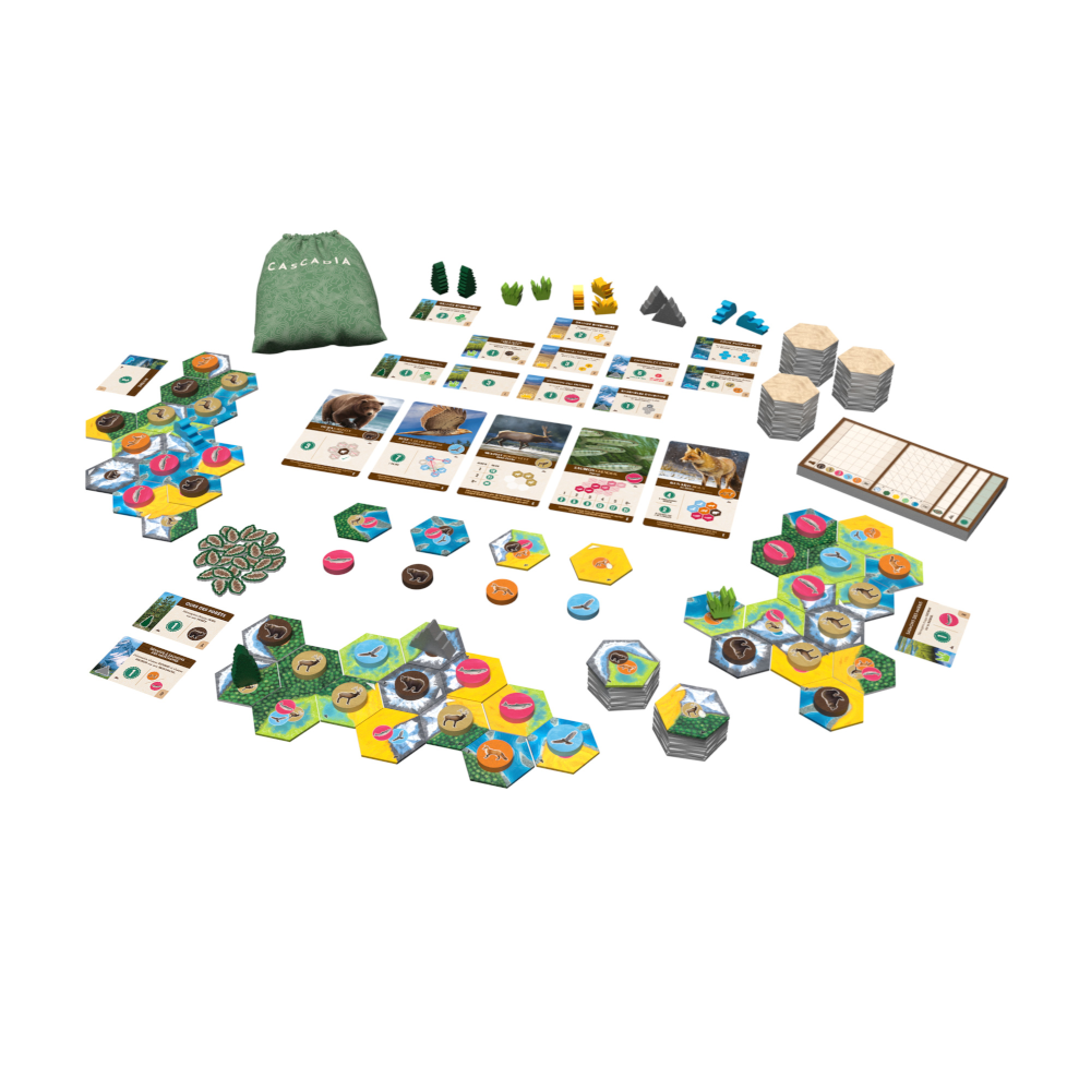 Cascadia – Extension Paysages 