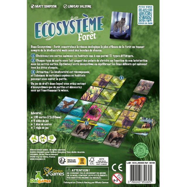 Ecosysteme - Forêt