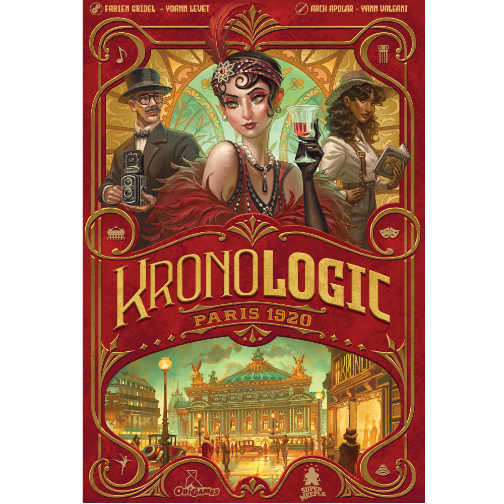 Kronologic – Paris 1920