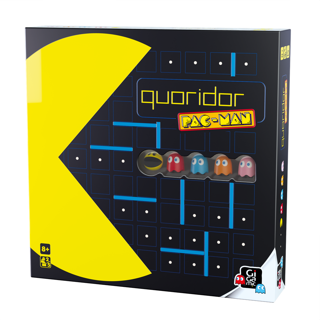 Quoridor Pac-Man