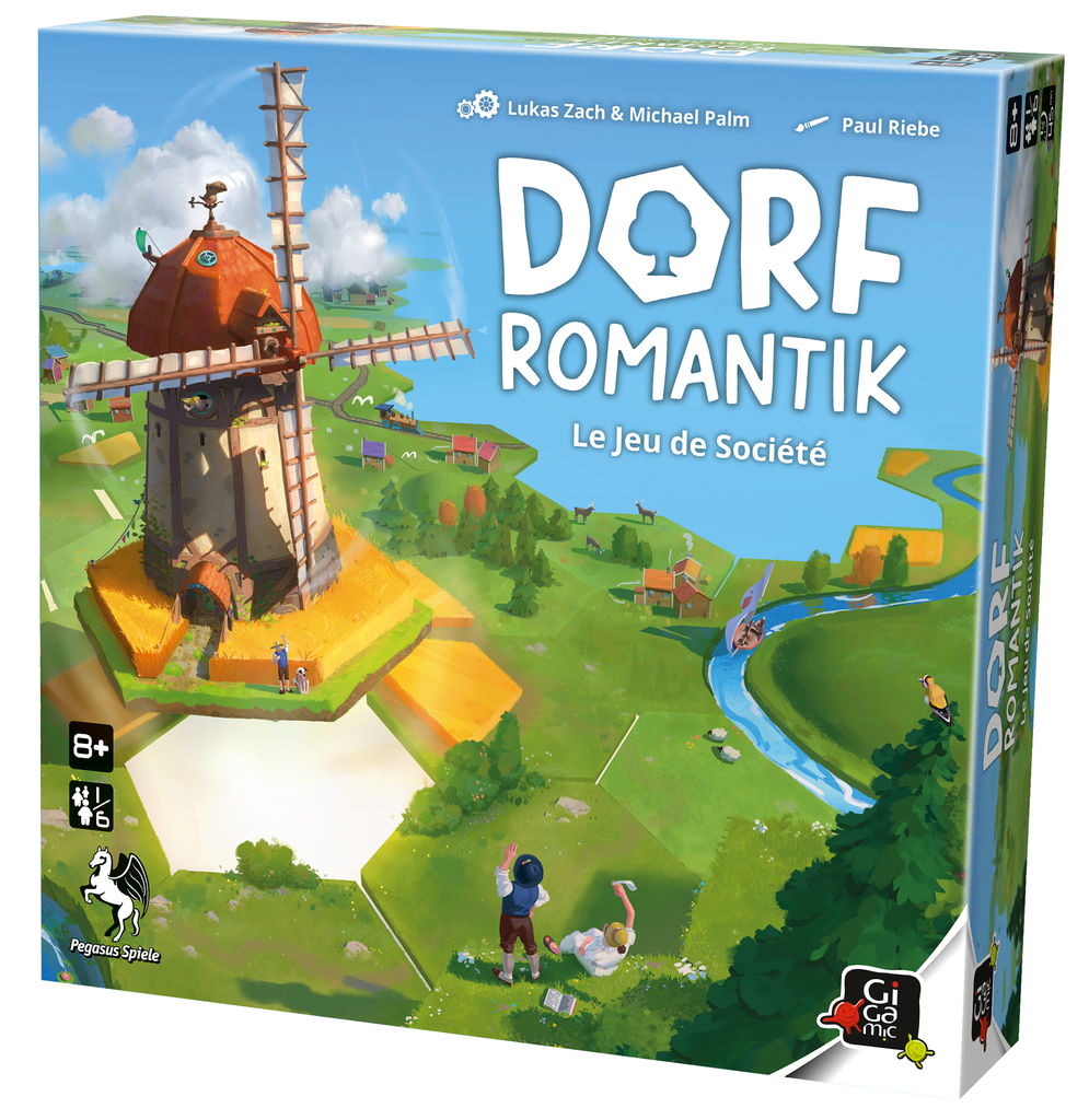 Dorfromantik, le jeu de société