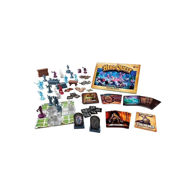 HeroQuest - Ext. La Lune de la Terreur