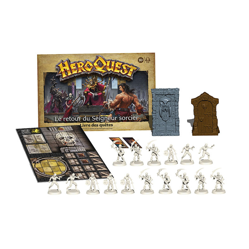 HeroQuest - Ext. Le Retour du Seigneur Sorcier