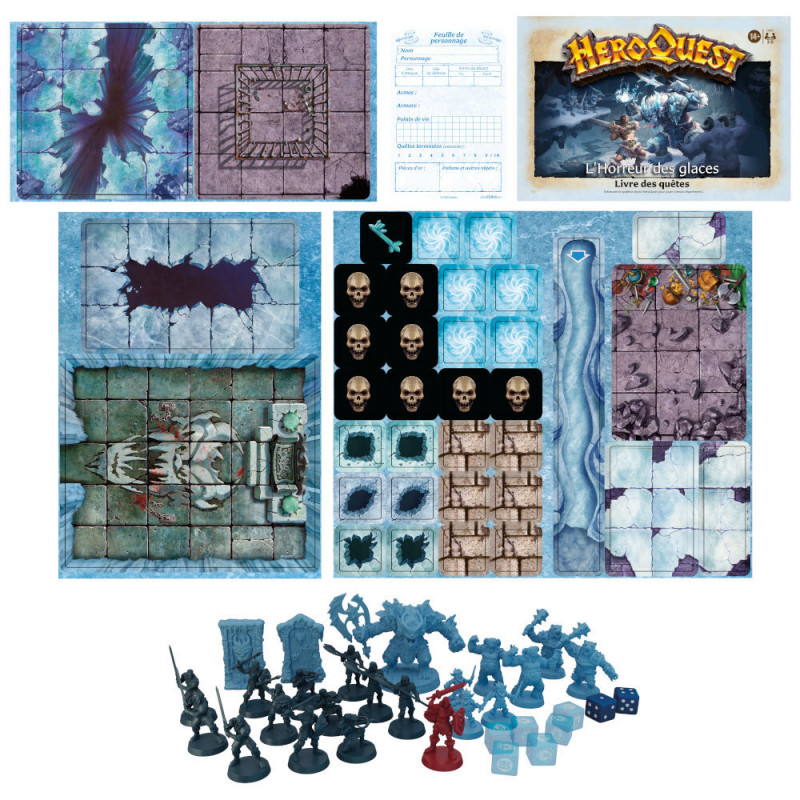 HeroQuest - Ext. L'Horreur des Glaces