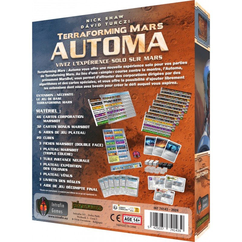 Terraforming Mars Automa