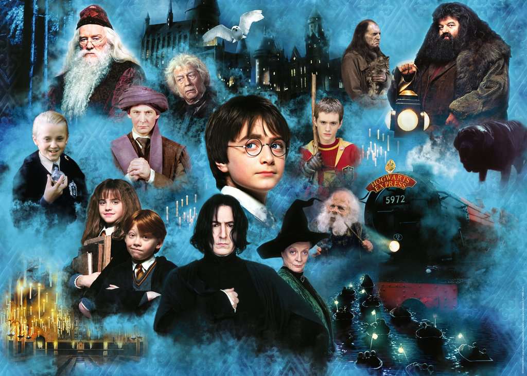 Le monde magique d'Harry Potter