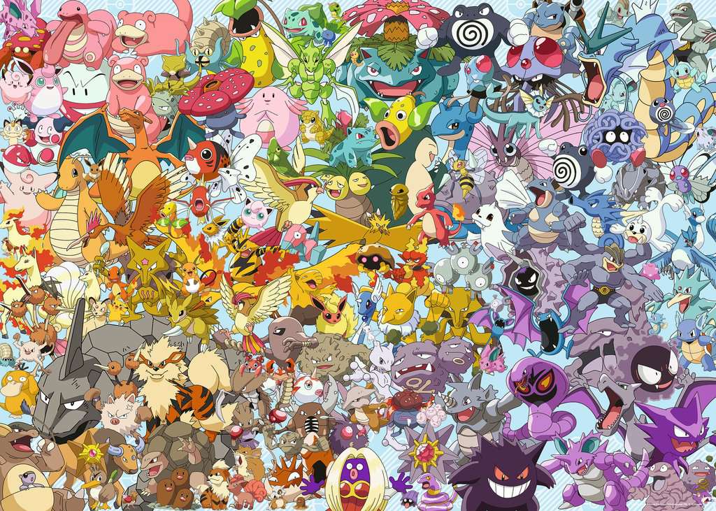Pokémon (Challenge Puzzle)
