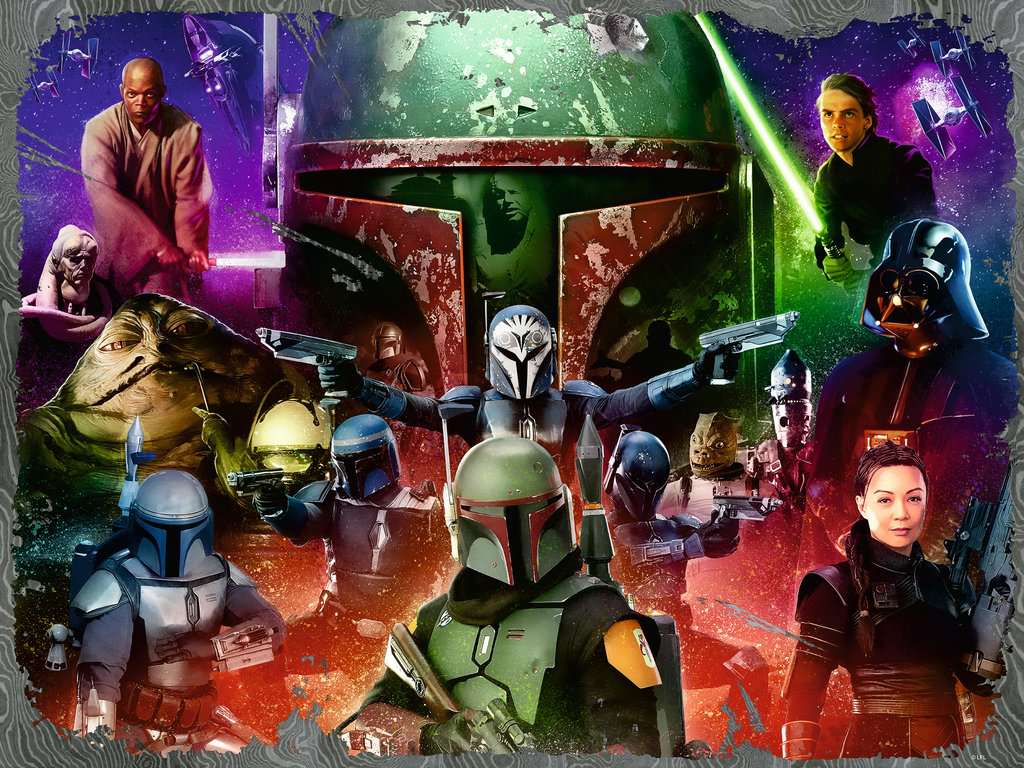 Boba Fett, chasseur de primes / Star War