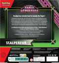 Pokémon EV65: Coffret Illustration Scalpereur