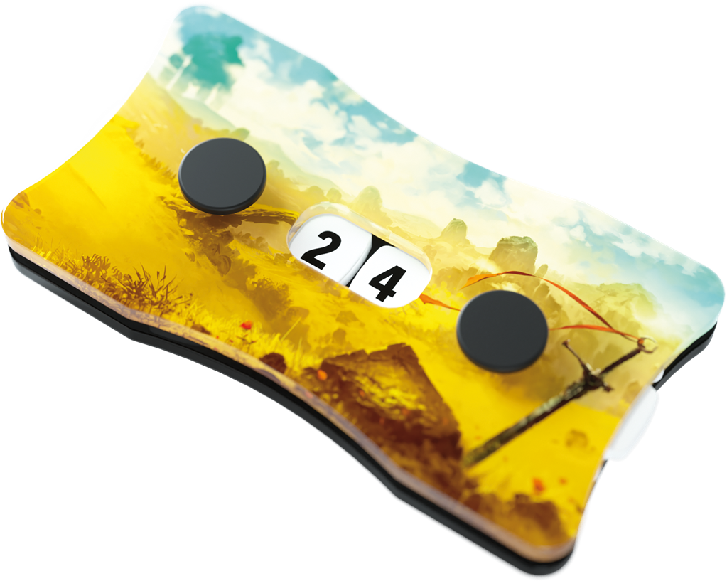 GG : Life Counters Double Dials - Plains