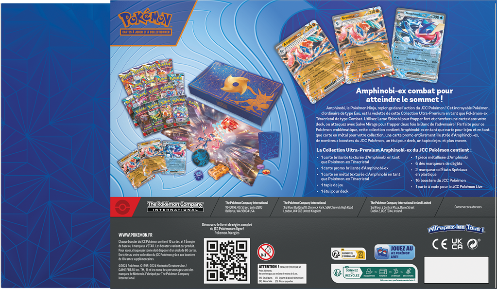 Pokémon : Coffret Ecarlate et Violet Haut de Gamme